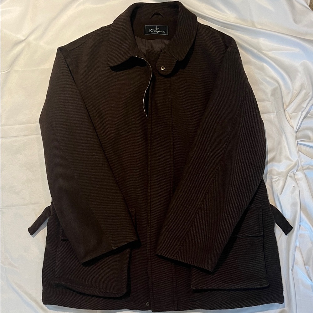 Les Copains Dark Brown Jacket